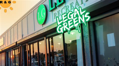 legal greens brockton marijuana dispensary.